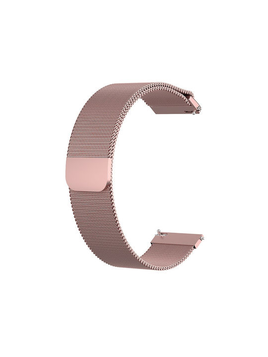 Techsuit Strap Huawei Watch Gt 4 41mm W1/honor Watch S1/garmin Venu 2s/vivoactive 4s Techsuit Watchband 18mm W009 Rose Gold 5949419256996