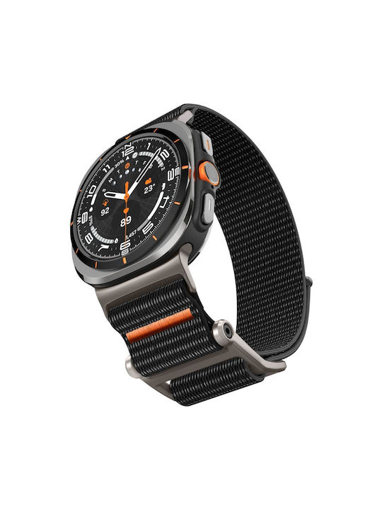 Spigen Durapro Flex Curea Tesatura Negru (Galaxy Watch Ultra)