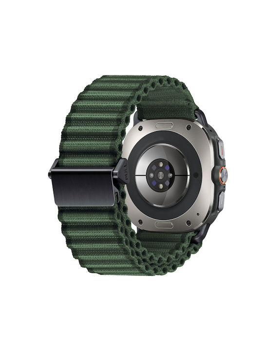 Tech-Protect Weave Pro Curea Tesatura Verde (Galaxy Watch Ultra)