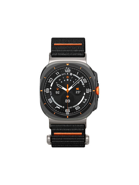 Spigen Durapro Flex Curea Tesatura Negru (Galaxy Watch Ultra)