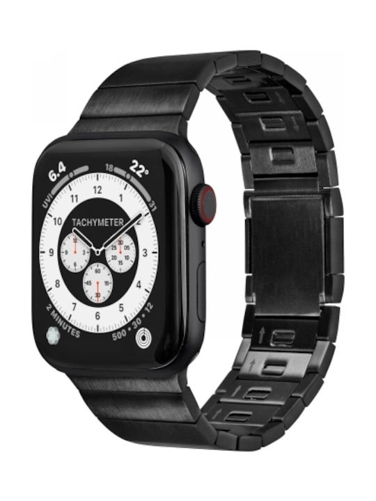 Laut Λουράκι Μαύρο (Apple Watch 42/44/45/49 mm, LAUT)