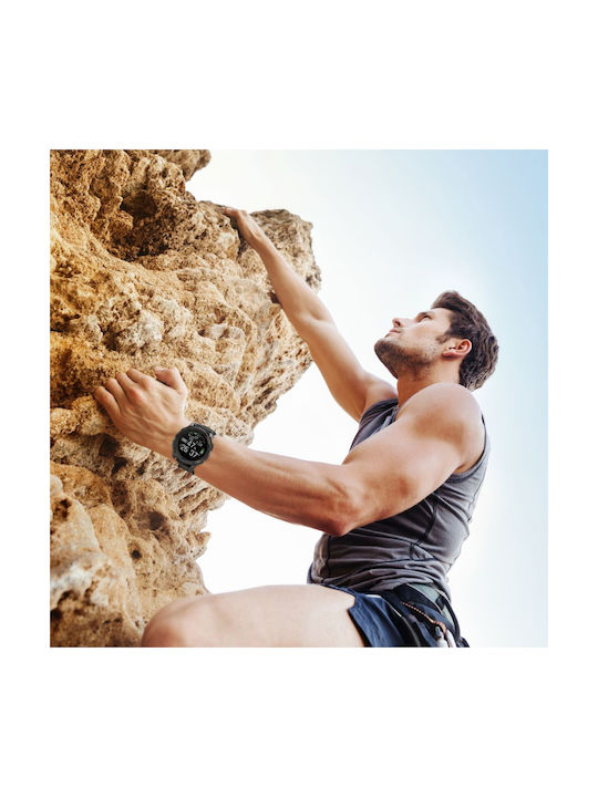 Tech-Protect Hp32 Λουράκι Υφασμάτινο Πράσινο (Garmin Fenix 5, 6, 6 Pro, 7, 8 (47 mm))