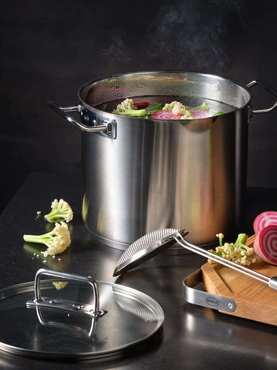 Rosle Expertiso Stainless Steel Marmite Pot 9lt / 24cm