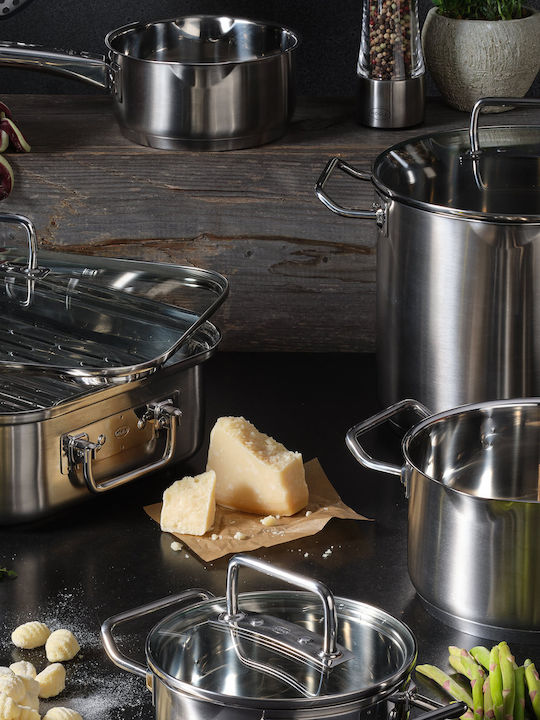 Rosle Expertiso Stainless Steel Marmite Pot 9lt / 24cm
