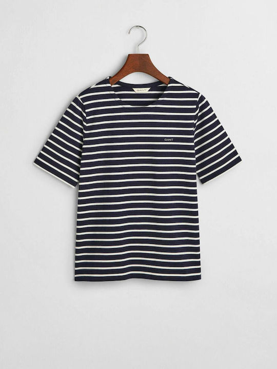 Gant T-Shirt Evening Blue 4200591-433