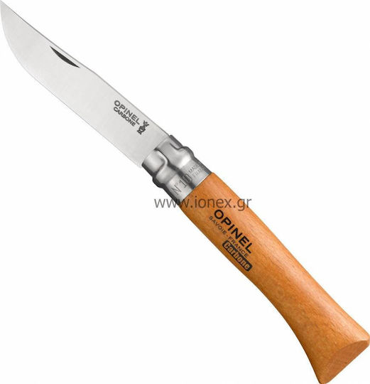 Opinel No.10 Джобно ножче Сив