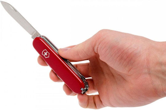 Victorinox Hiker Ελβετικός Σουγιάς Μπρελόκ Κόκκινος
