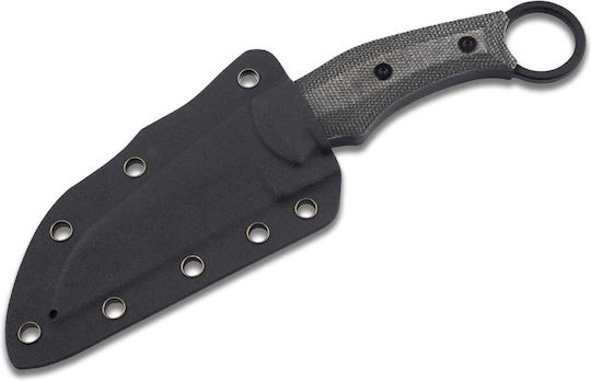 Boker Magnum Straight Karambit Μαύρο σε Θήκη