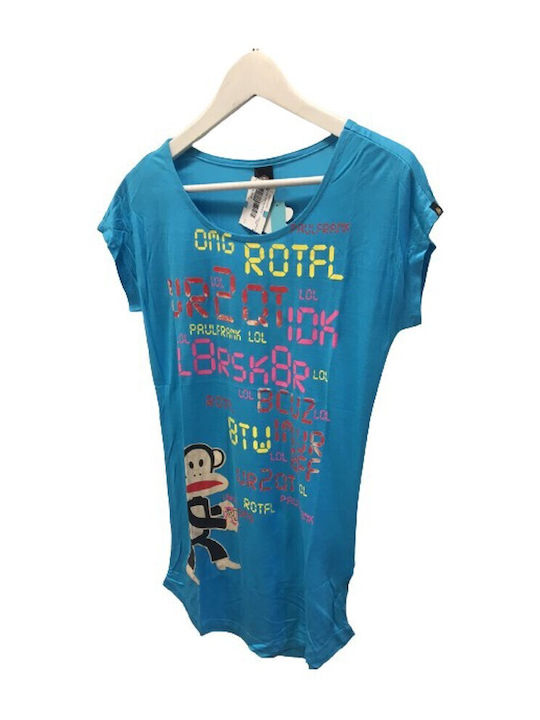 Women's T-shirt Blue