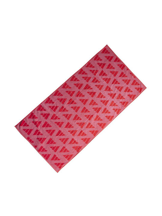 adidas Cotton Red Gym Towel 140x70cm