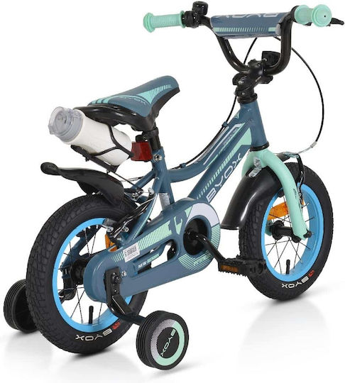 Byox Prince 12" Kids' Bicycle BMX Gray