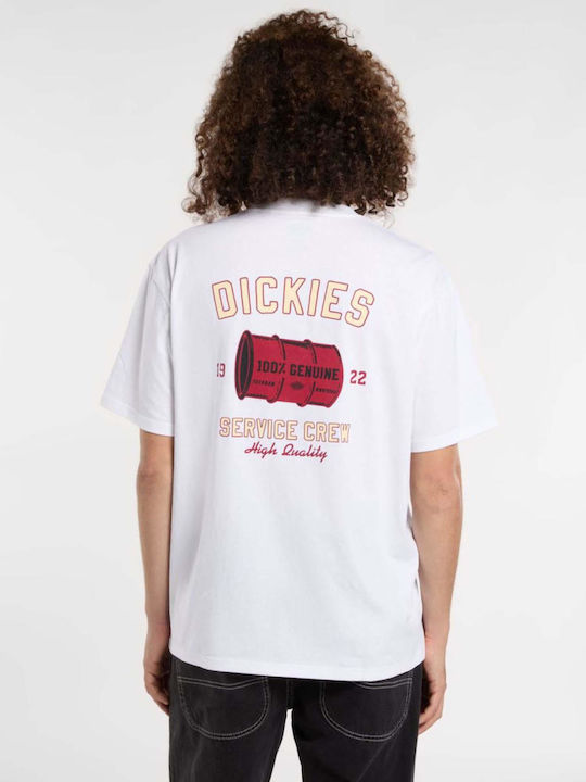 Dickies T-shirt Λευκό