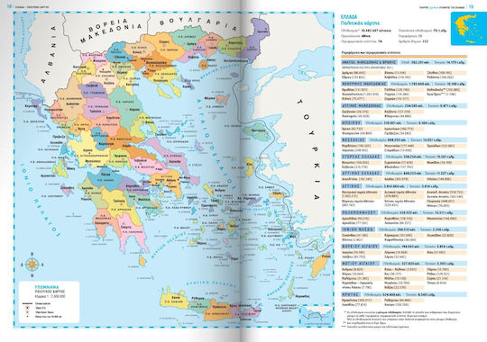 Νέος Πλήρης Σχολικός Άτλαντας της Ελλάδας