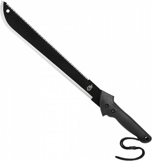 Gerber Gator Machete Black in Sheath