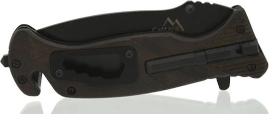 Cattara Taschenmesser Schwarz