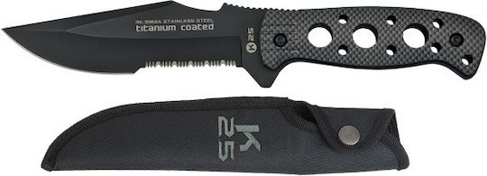 Cuțit K25 Acoperit cu Titan 31824