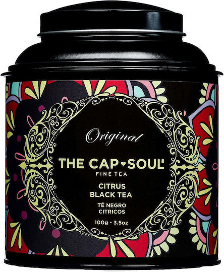 The Cap Soul Negru Ceai 100gr 1buc
