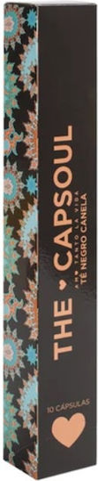 The Cap Soul Negru Ceai 10 Pungi 1buc