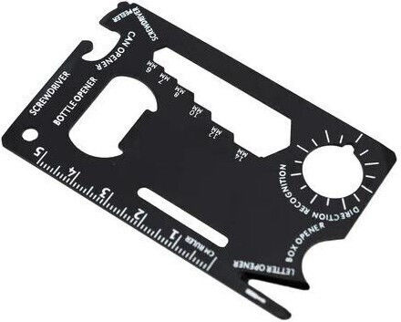 Werkzeugkarte Schwarz