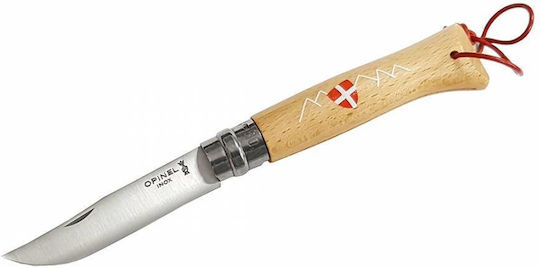 Opinel Νο.08 Μαχαίρι Μπεζ