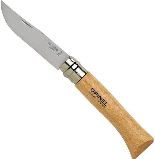 Opinel No.10 Brown Pocket Knife