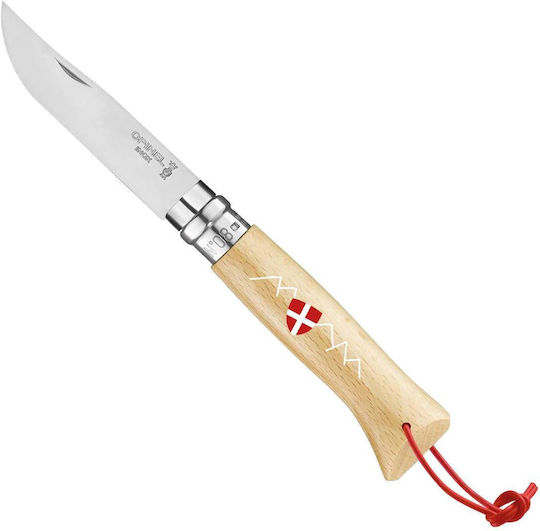 Opinel Νο.08 Μαχαίρι Μπεζ