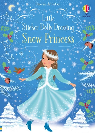 Little Sticker Dolly Dressing Snow Princess