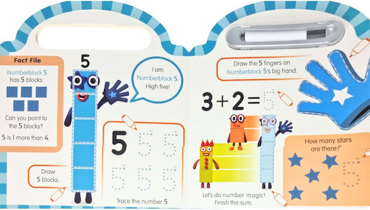 Numberblocks Wipe