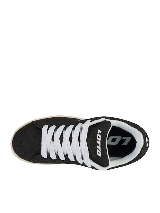 Yarin Ανδρικά Sneakers Μαύρα