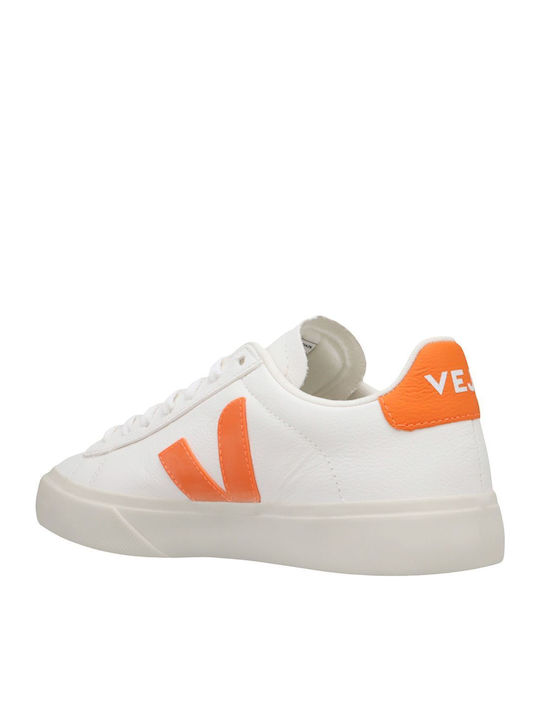 Campo Γυναικεία Sneakers Extra White / Fury