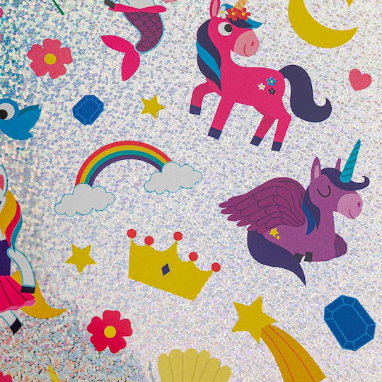 Megatastic Colouring Unicorns