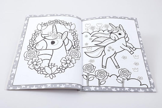 Megatastic Colouring Unicorns