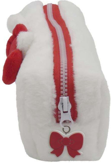 CyP Brands Hello Kitty Plush Несесер Бяла