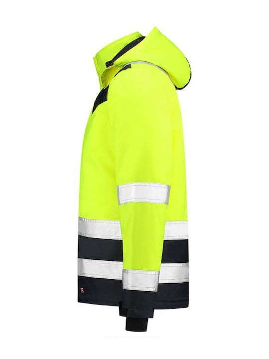 Tricorp Jachete de lucru cu elemente reflectorizante Impermeabil Tricorp Jachete de lucru cu elemente reflectorizante Impermeabil