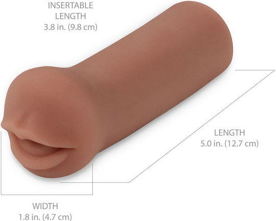 Pipedream Coed Cocksucker Masturbator Mouth S9407434