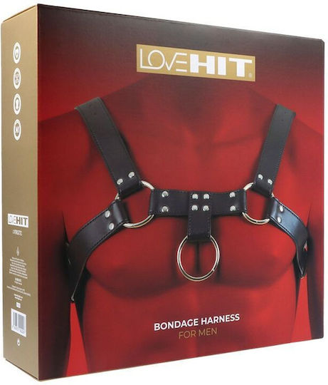 Virgite BDSM Accessory Black/Red