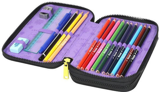 Coolpack Student Pencil Case Jumper 2 Stitch Black