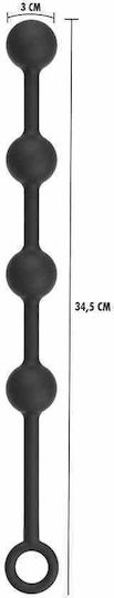 Hidden Desire Anal Plug Medium Black