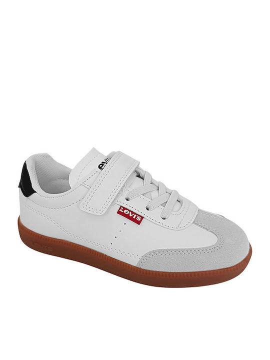 Jackson Kinder Sneakers mit Klettverschluss Weiß