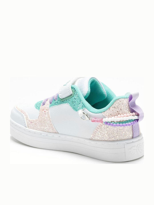 Gioiello Παιδικά Sneakers με Σκρατς Πράσινα