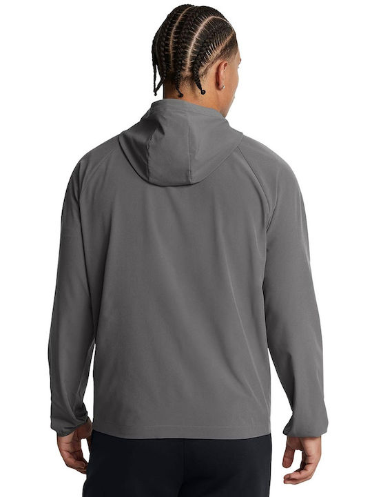 Jacket Windproof Gray