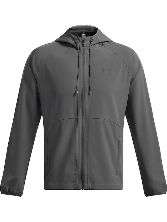 Jacket Windproof Gray