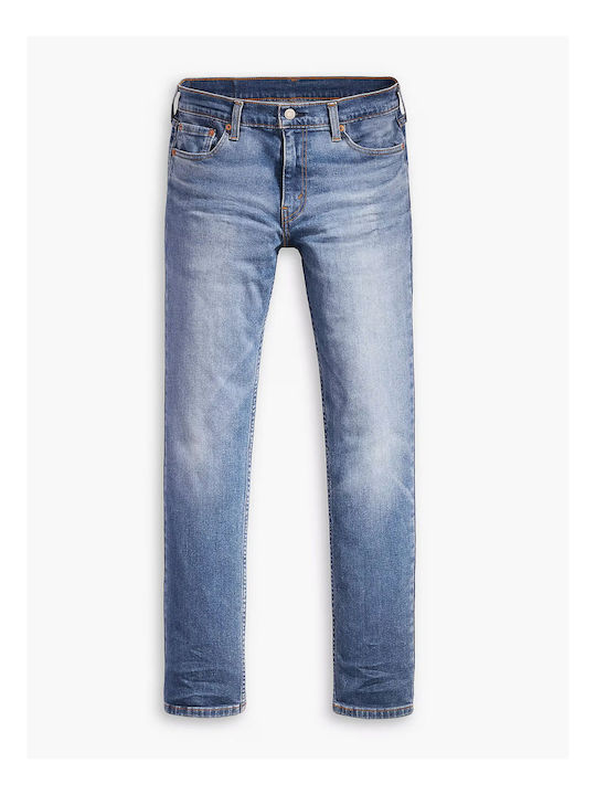 511 Men's Jeans Pants with Slim Fit Blue