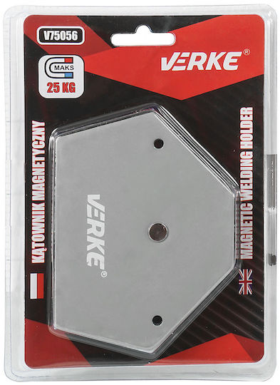 Verke Welding Magnetic Angle with Lifting Capacity 25kg