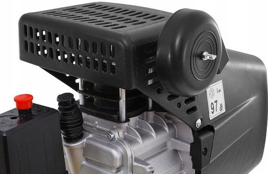 Verke Single-Phase Air Compressors with Airtank 24lt