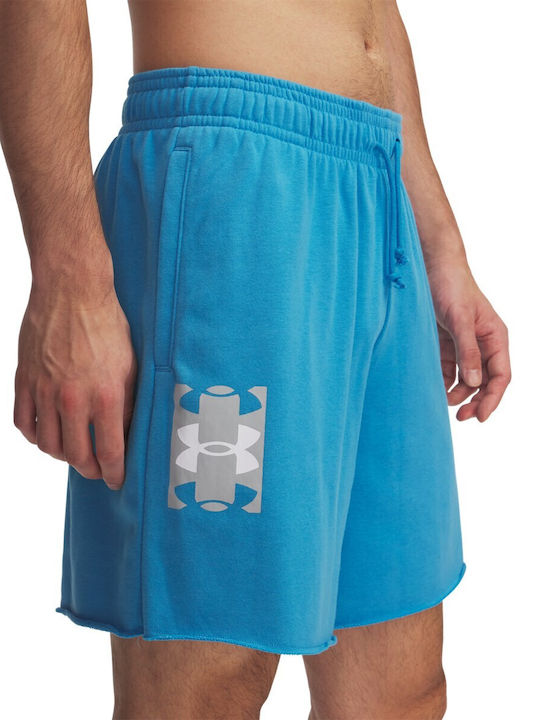 Ua Rival Men's Shorts Light Blue