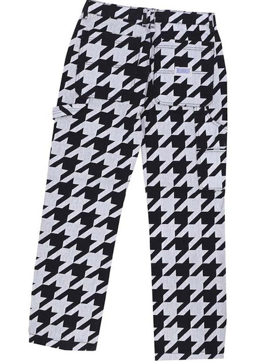 The Hundreds Trousers Black