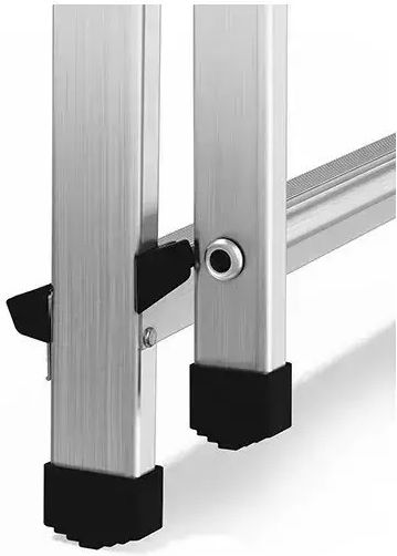 Drabest Scară Aluminiu cu 5+1 Trepte