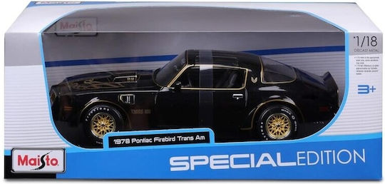 Maisto 1978 Pontiac Firebird Количка Мащаб 1:18 За 3+ Години