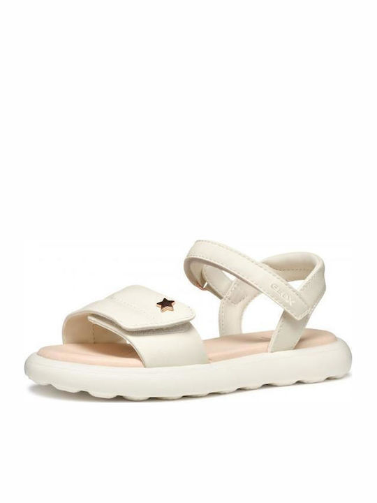 Kinder Sandalen Puffypop Beige